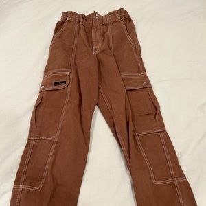 Brown Cargo Pants